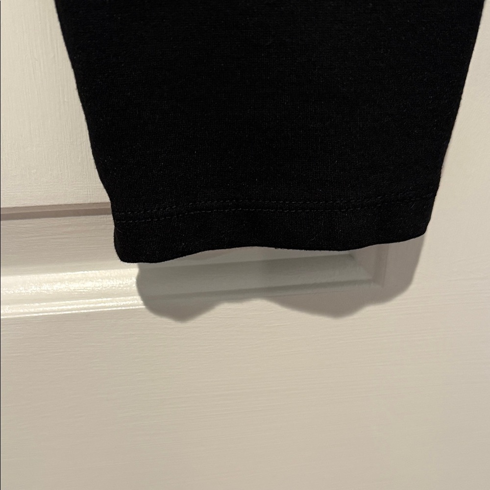 Ann Taylor LOFT Black Cropped Ponte Pants, Size LP - Picture 4 of 10
